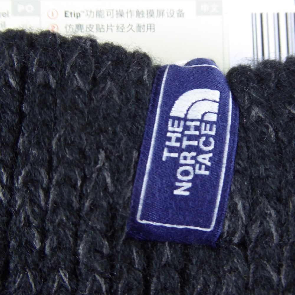The North Face Salty Dog ETip Tech Gloves Wool NWT - Picture 6 of 6